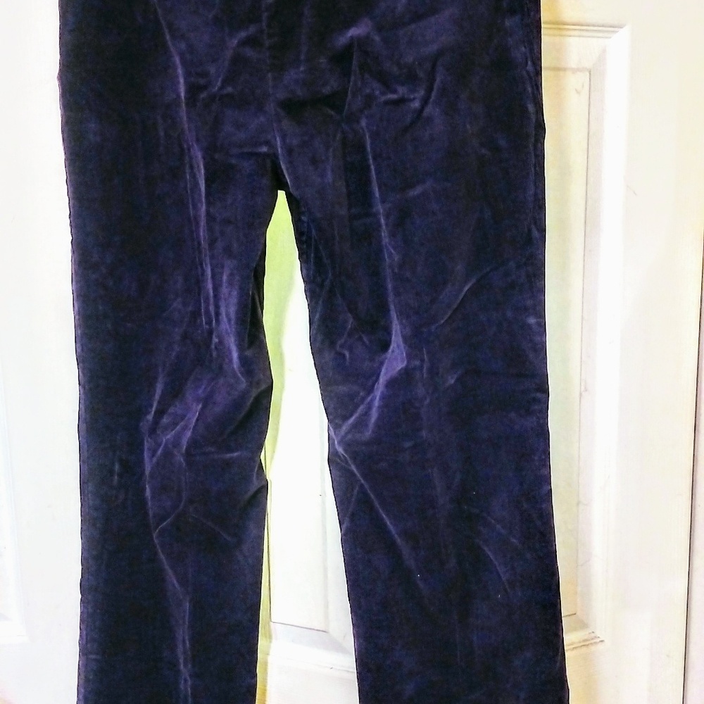 i.e. Purple cordoroy's